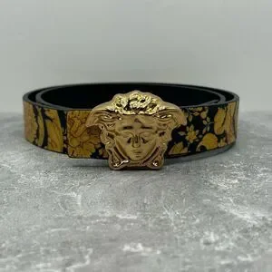 Versace | Accessories | Nwt Versace Teens La Medusa Hibiscus  display picture 3